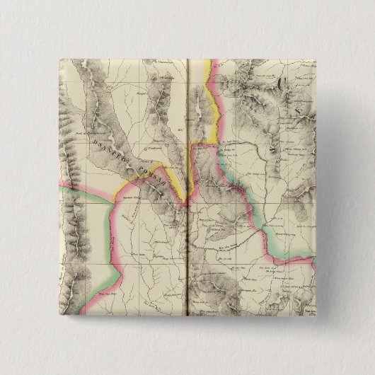 中国（アジア85） 缶バッジ (正面)