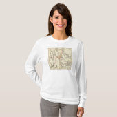 中国、アジア85 Tシャツ (正面フル)