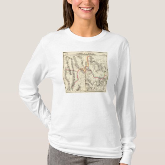 中国、アジア85 Tシャツ (正面)