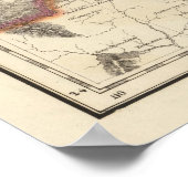 中国、アジア87 ポスター (角)