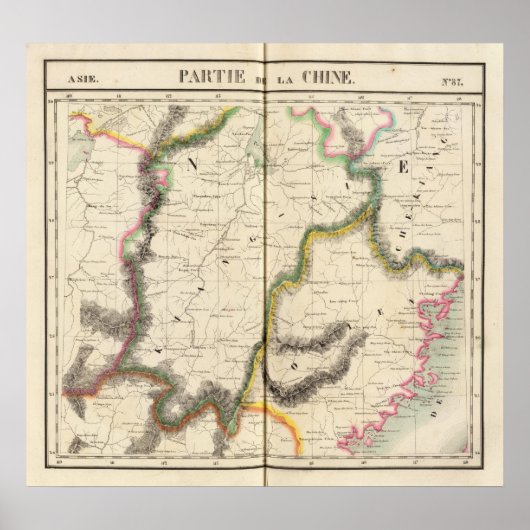 中国、アジア87 ポスター (正面)