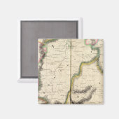 中国、アジア87 マグネット (正面/裏面)