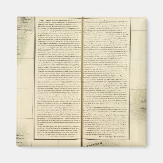 中国、アジア88 マグネット (正面)