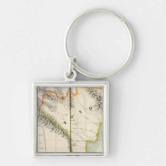 中国（アジア97） キーホルダー (正面)