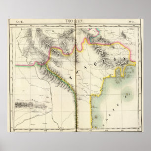 中国、アジア97 ポスター