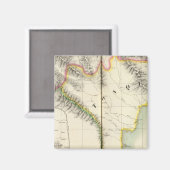 中国、アジア97 マグネット (正面/裏面)