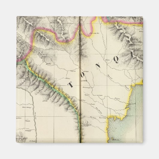 中国、アジア97 マグネット (正面)