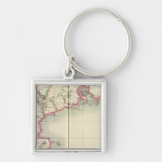 中国（アジア98） キーホルダー (正面)