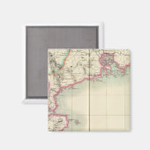 中国、アジア98 マグネット (正面/裏面)