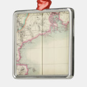 中国（アジア98） メタルオーナメント (左)