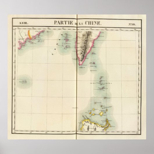 中国、アジア99 ポスター (正面)