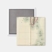 中国、アジア99 マグネット (正面/裏面)