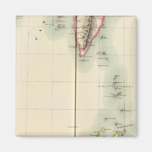 中国、アジア99 マグネット (正面)