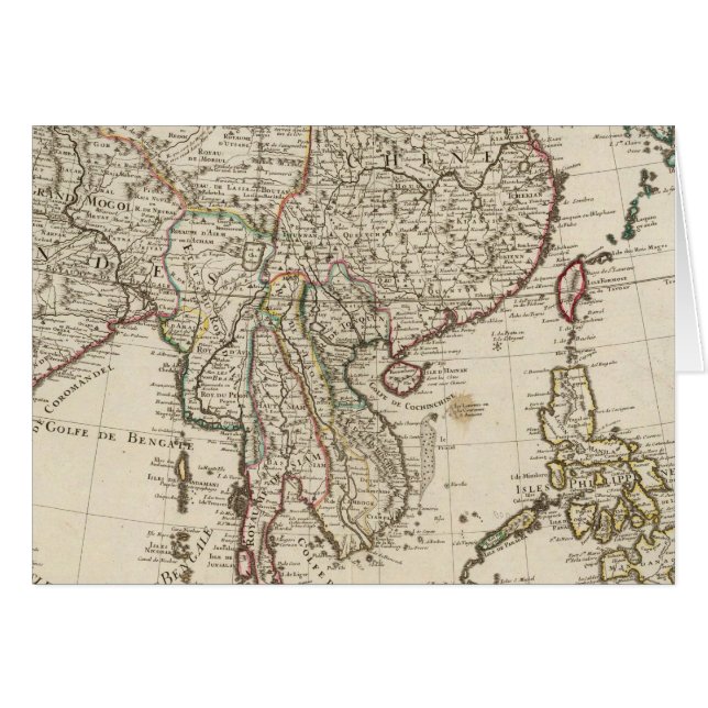 中国、インド、アジア (正面横)