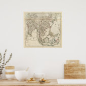 中国、インド、アジア ポスター (キッチン)