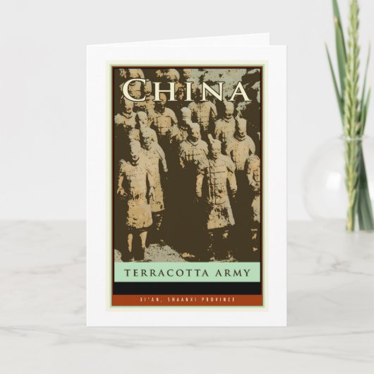 中国 カード (正面)