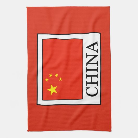 中国 キッチンタオル (縦)