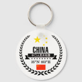 中国 キーホルダー (正面)