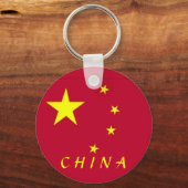中国 キーホルダー (正面)