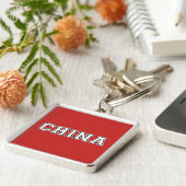 中国 キーホルダー (側面)