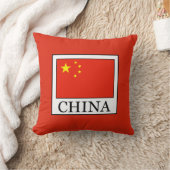 中国 クッション (ブランケット)