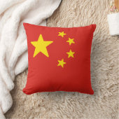 中国 クッション (ブランケット)