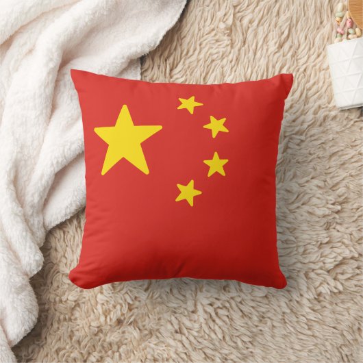 中国 クッション (ブランケット)