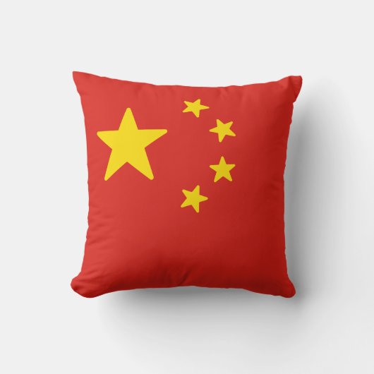中国 クッション (正面)