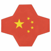 中国 サッカーボール (フラット)