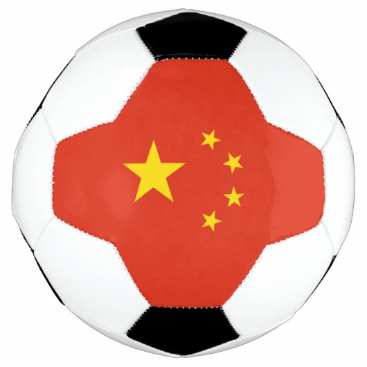 中国 サッカーボール (正面)