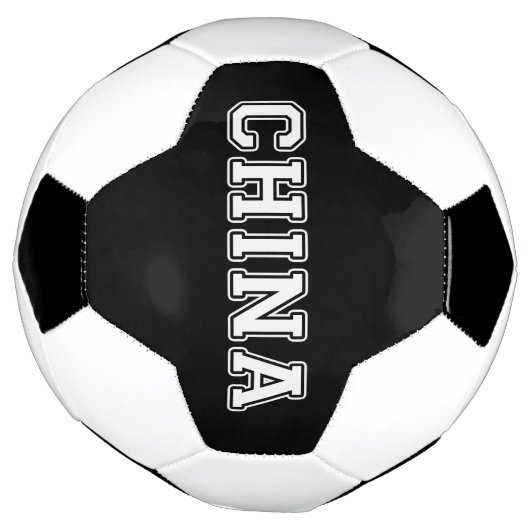 中国 サッカーボール (回転)