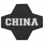 中国 サッカーボール (フラット)