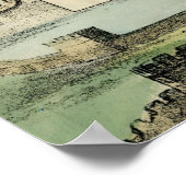 中国&ザ中国のピープルc1840 ポスター (角)