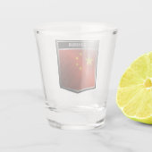 中国 ショットグラス (裏面)