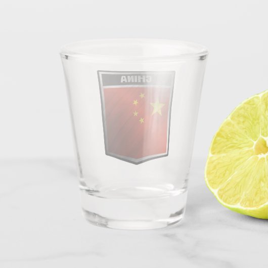 中国 ショットグラス (裏面)