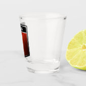 中国 ショットグラス (右)