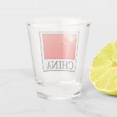 中国 ショットグラス (裏面)