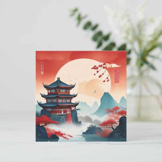 中国 シーズンカード (スタンド正面)