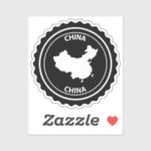 中国 シール (シート)