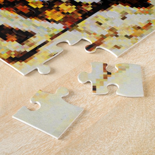 中国 ジグソーパズル (側面)