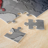 中国 ジグソーパズル (側面)