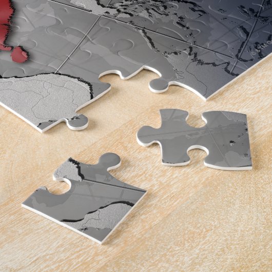 中国 ジグソーパズル (側面)