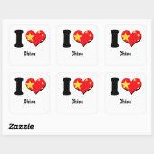 中国 スクエアシール (シート)