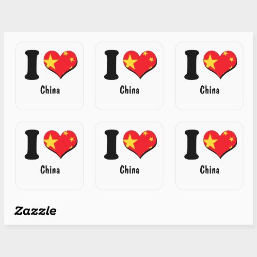 中国 スクエアシール (シート)