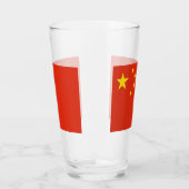 中国 タンブラーグラス (左)