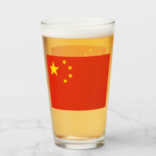 中国 タンブラーグラス (ドリンク正面)