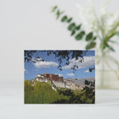 中国、チベット、ラサ、ポタラパレス ポストカード (スタンド正面)