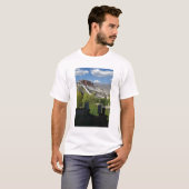 中国 チベット ラサ ポタラ宮 Tシャツ (正面フル)