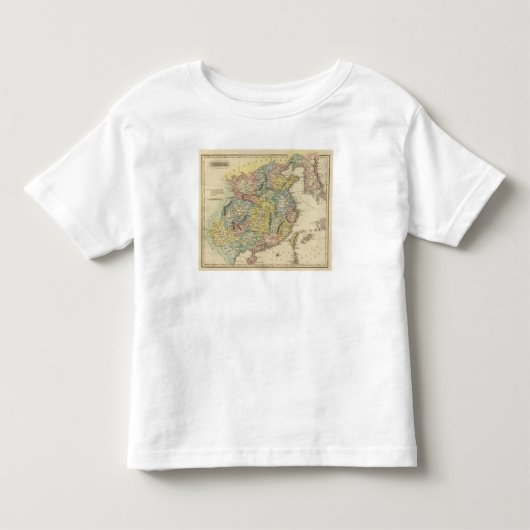 中国 トドラーTシャツ (正面)