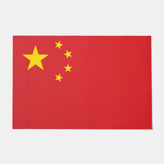 中国 ドアマット (正面)